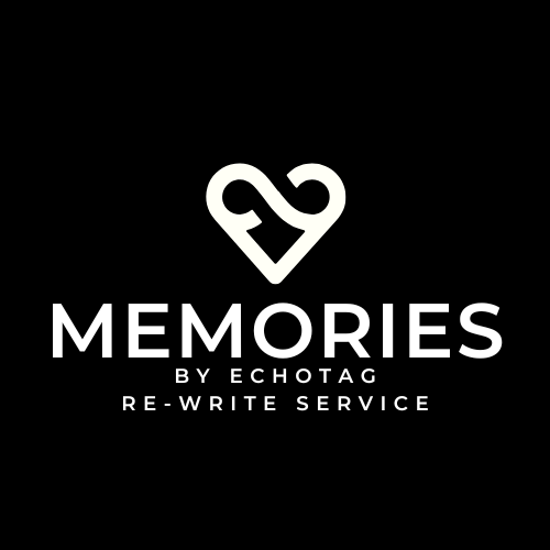 Memories Tag Re-Write Service